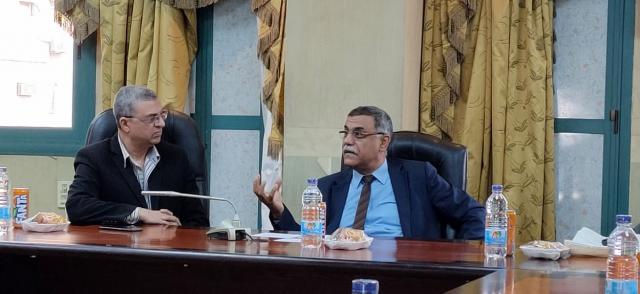 «الشباب والرياضة» تعقد ندوة للوفد الشبابي المشارك ببرنامج إدارة الأزمات بالسعودية