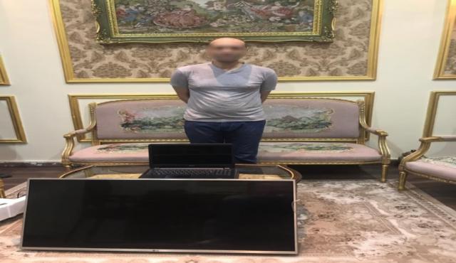ضبط أحد الأشخاص لقيامه بسرقة أحد العقارات بالقاهرة