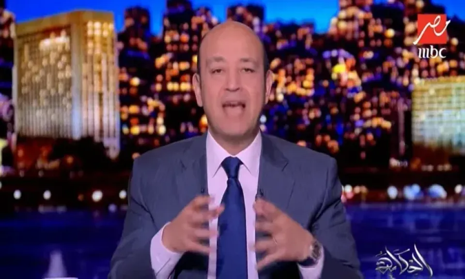 عمرو أديب يعلق على رسائل السيسي في حفل تخرج الكليات العسكرية: الخبر عامل صدمة