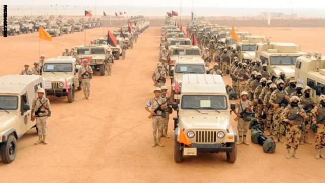 هاشتاج #كلنا_ الجيش يتصدر مواقع التواصل الاجتماعي .. ومغردون: إحنا 100 مليون مقاتل
