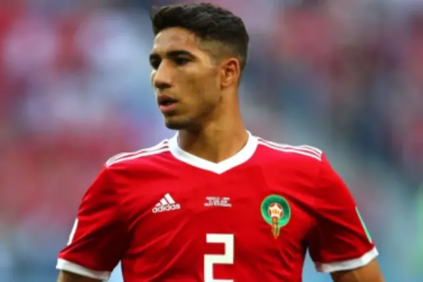 حكيمي يتفوق علي صلاح في قائمة افضل 20 لاعب افريقي