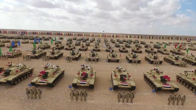 فى 2019.. تدريبات ومناورات عسكرية وضربات محورية للتنظيمات الإرهابية