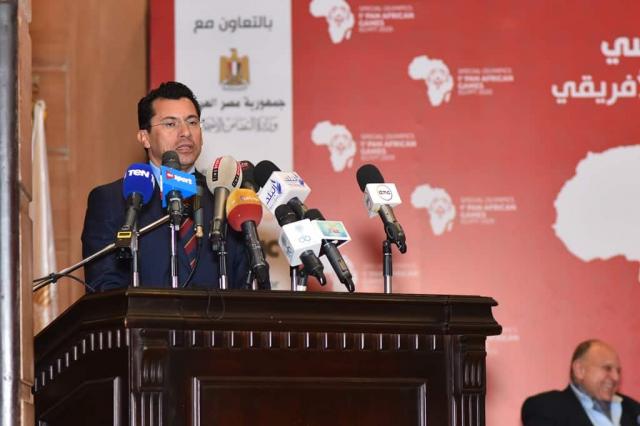 وزير الرياضة: مصر ستبهر العالم خلال تنظيم أول ألعاب إفريقية للأولمبياد الخاص