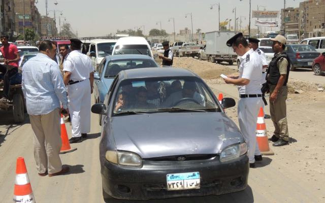 ضبط 4234 مخالفة مرورية متنوعة