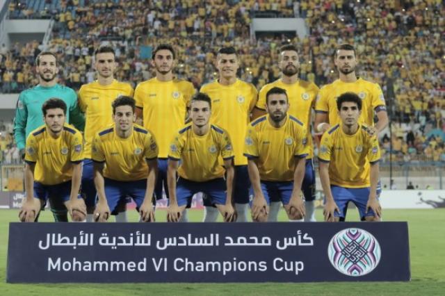 جلسة تحفيزية للاعبي الإسماعيلي قبل موقعة الرجاء