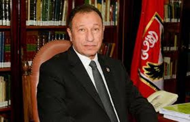 الخطيب رئيسًا لبعثة الأهلي في جنوب إفريقيا