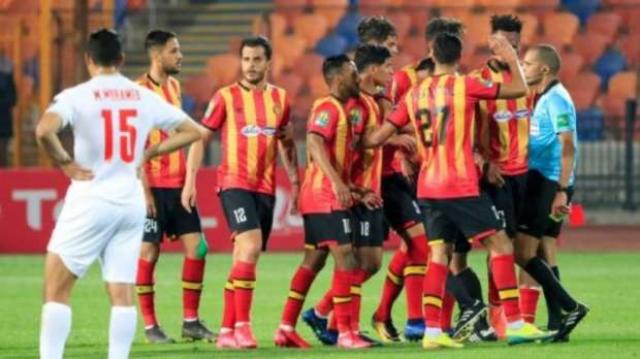 الاتحاد الإفريقي يوقع عقوبات على مدرب ولاعبي الترجي قبل مواجهة الزمالك