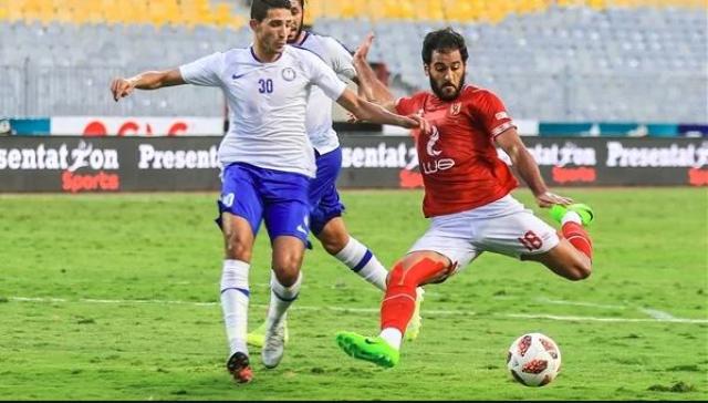 البث المباشر لمباراة الأهلي وسموحة بالدوري