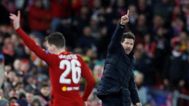 دوري الأبطال.. البث المباشر لمباراة ليفربول وأتليتيكو مدريد