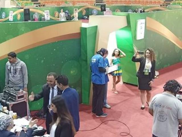 فريق طبي من النادو يتابع بطولة إفريقيا للجمباز بشرم الشيخ
