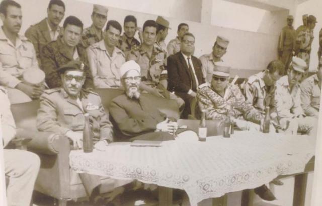الإمام عبدالحليم محمود يحتفل بـ«عيد الشهيد»