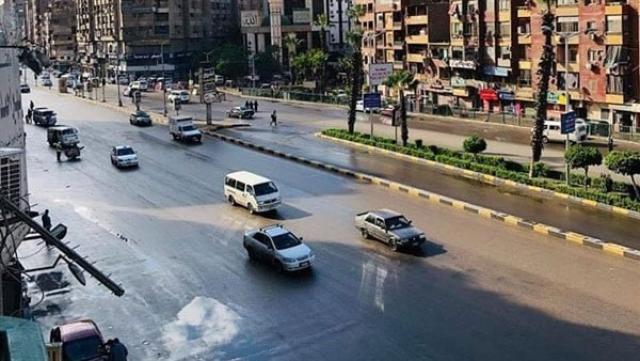 تعرف على حركة السيارات بمحاور وميادين القاهرة والجيزة