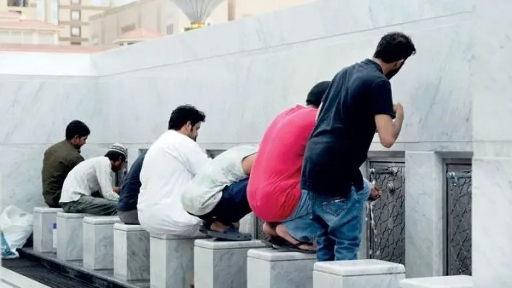 تعرف علي حكم استعمال الماء الدافيء في الوضوء بفصل الشتاء