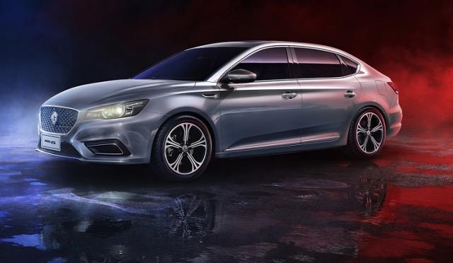 تسريب جديد لصور سيارة ام جي mg6 2020 6 الجديدة كليا في الصين