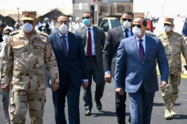 استراتيجيون: انفراجة واسعة وتفاؤل كبير فى التصدى للفيروس.. وطمأنة الرئيس رفعت مؤشرات الأمل