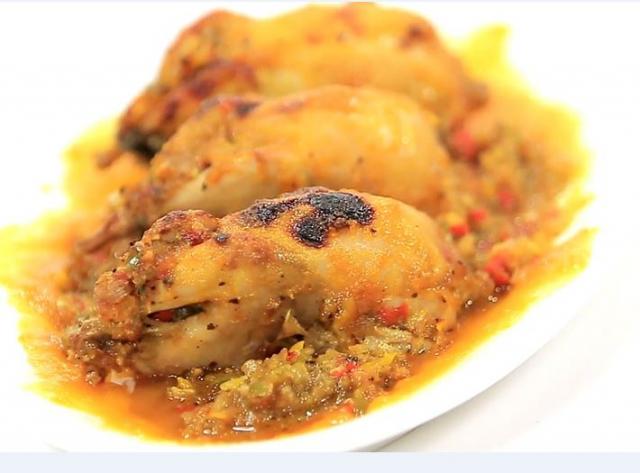 طبق الأسبوع.. سمان بصوص التفاح
