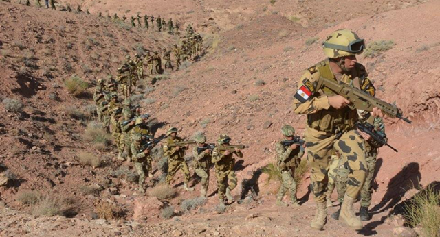 38 عامًا.. الجيش يحصن سيناء من العدوان والإرهاب
