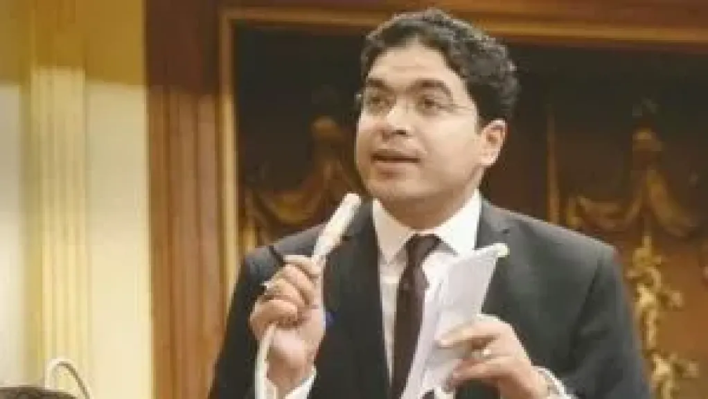 النائب ضياء داوود : المجلس لن يقتصر دورة علي التشريع والرقابة فقط وسلامة البلد واستقراره