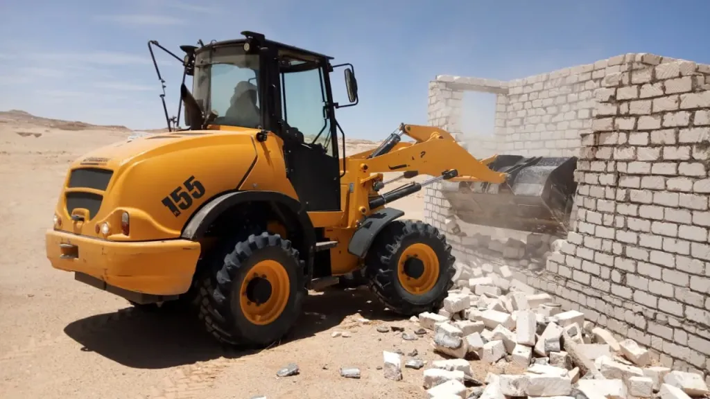 الزراعة تشن حملات مكثفة لحماية الأراضي.. إزالة 211 حالة تعدٍ خلال أسبوع والمتابعة على مدار الساعة