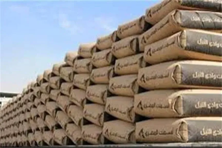 ارتفاع طفيف في أسعار الأسمنت اليوم الجمعة 26 سبتمبر 2025