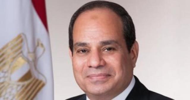 الرئيس السيسي يتقدم الجنازة العسكرية للفريق العصار بمسجد المشير
