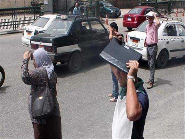 شديد الحرارة.. الأرصاد تكشف تفاصيل طقس الثلاثاء