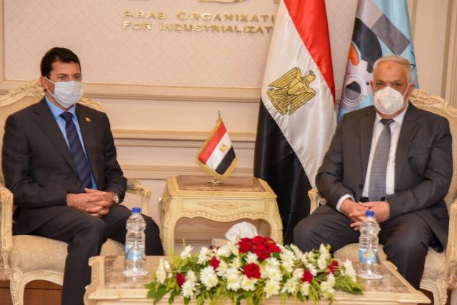 الهيئة العربية للتصنيع تسخر إمكاناتها  لدعم نجاح المشروع القومي للدراجات