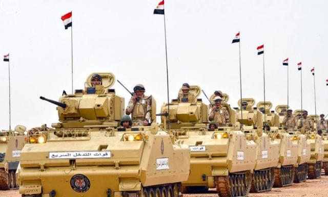 الجيش يضرب مخططًا للإرهابيين فى سيناء