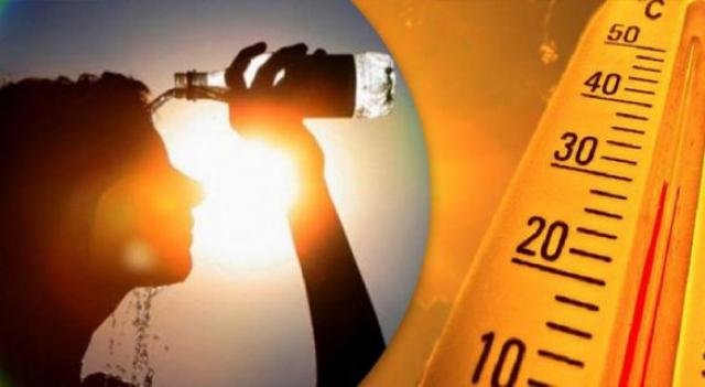 الأرصاد تناشد المواطنين بالبقاء فى المنازل اليوم بسبب ارتفاع درجات الحرارة