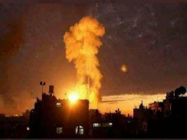 قصف إسرائيلي يستهدف مواقع وسط غزة
