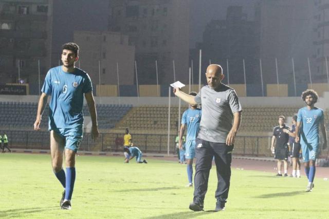 تقسيمة ودية.. إسماعيلى B يفوز على الفريق الأول تحت أنظار ريكاردو