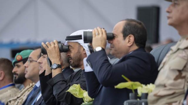 مصر تسقط «حملات التشويه» بالتقدم والازدهار