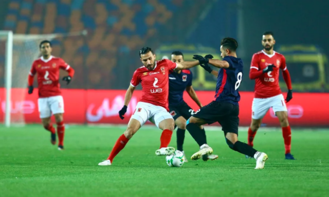 شاهد.. البث المباشر لمباراة الأهلي ونادي مصر