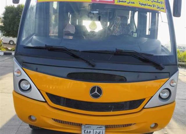 إشادة واسعة من سكان مدينة بدر بخط النقل الجماعي الجديد من وإلى المطرية