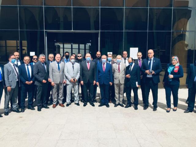 وزير الاسكان يفتتح  معرض  ” الأهرام – عقارى ”  وسط إقبال كبير من راغبى الشراء والزائرين