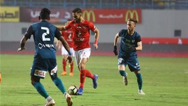 شاهد.. البث المباشر لمباراة الأهلي وإنبي بالدوري