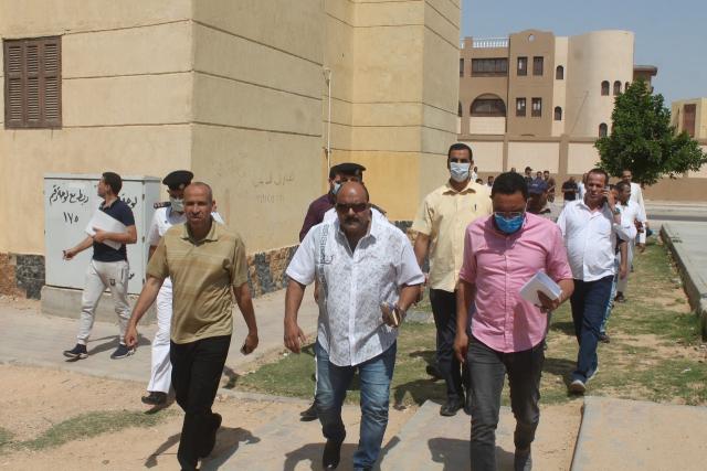 رئيس جهاز السادات: لجنة الضبطية القضائية تشن حملة لضبط مخالفات «الإسكان الاجتماعي»
