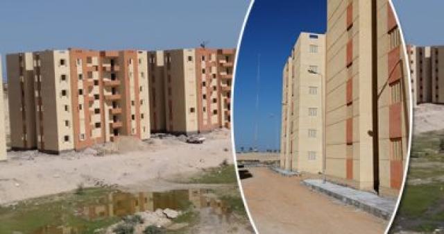 إنشاء 2136 وحدة إسكان اجتماعى بإيجار 100 جنيه شهريا لأبناء الشيخ زويد ورفح