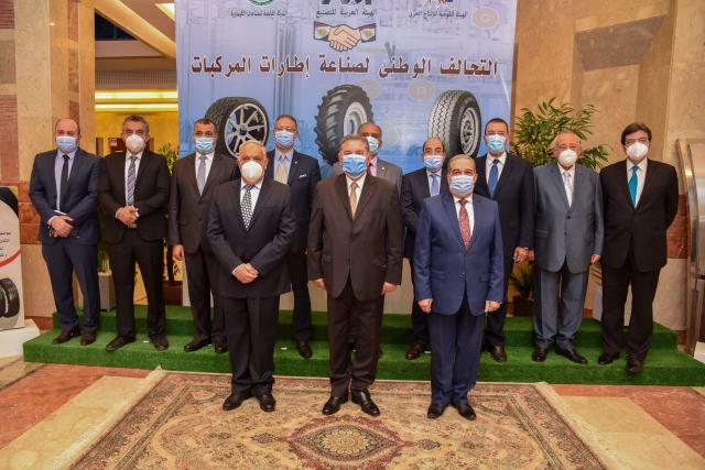 تحالف صناعي وطني لإنتاج إطارات المركبات بين قطاع الأعمال والإنتاج الحربي والعربية للتصنيع