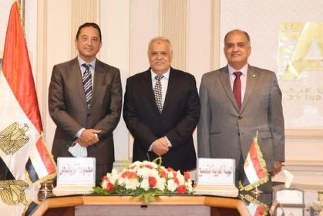 بروتكول تعاون بين العربية للتصنيع ومجموعة تراينجل لتنفيذ المشروعات القومية بمصر والمنطقة العربية