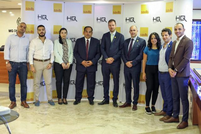 كاتيسبي لانجر: إسناد إدارة وتشغيل مشروع HQ إلى شركة Savills يهدف إلى تحقيق أعلى عائد وقيمة مضافة لعملاء المشروع