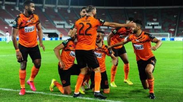 محسن ياجور يمنح نهضة بركان التقدم على بيراميدز بالشوط الأول