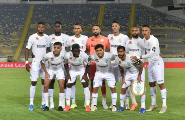 عاجل.. تشكيل الرجاء لمواجهة الزمالك بدوري الأبطال