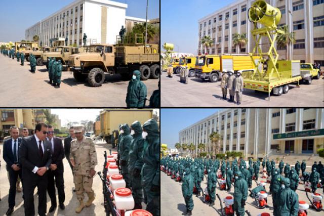 القوات المسلحة تقدم دعمًا جديدًا ضد الوباء القاتل