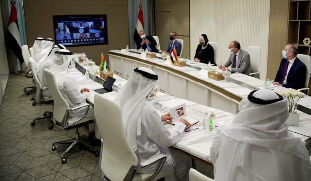 وزيرة التجارة:  الإمارات الأولى عالميا في قائمة الدول المستثمرة في مصر