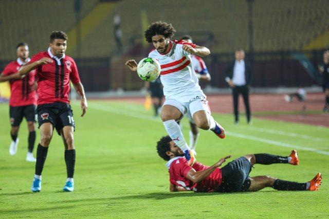 البث المباشر لمباراة الزمالك وإف سي مصر