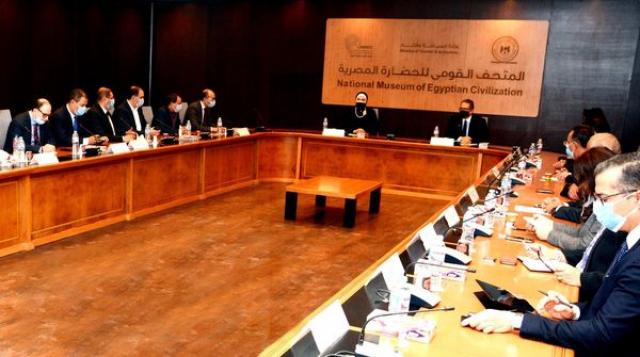 وزيرا التجارة والسياحة يبحثان ترتيبات مشاركة مصر بمعرض اكسبو دبي 2020