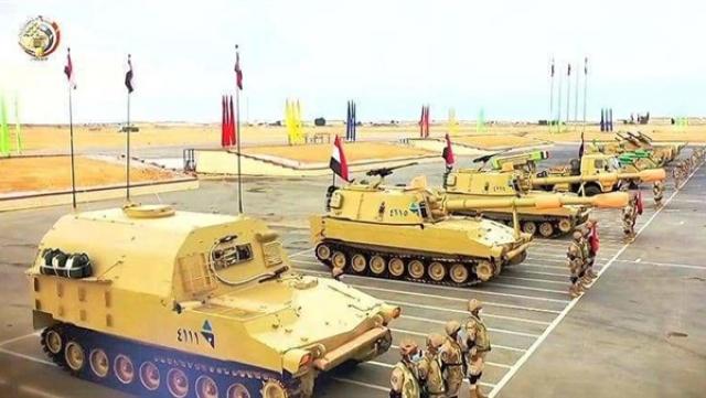 مصر تعمل على توحيد رؤيتها مع الجيوش الصديقة