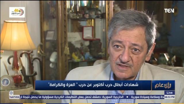 اللواء يحيى السنجق: الرئيس السيسى وضع يده على الأخطار التى تمر بها الدولة