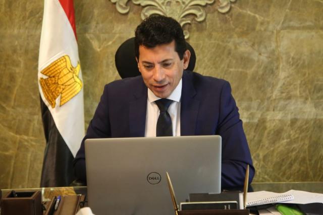 أشرف صبحي يفتتح المنتدى الأول للعاملين بالشباب والرياضة العرب